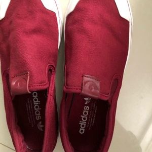 Adidas slip on shoes